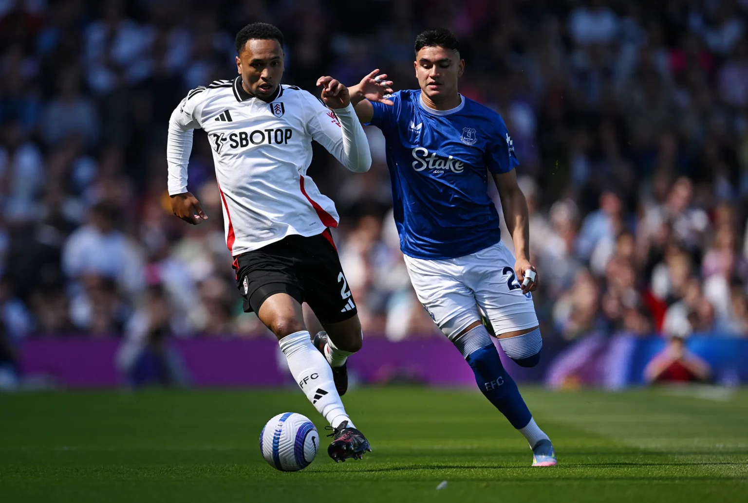 Everton F.C. vs Fulham F.C. Standings, Timeline and H2H Everton F.C. vs Fulham F.C. timeline 2025