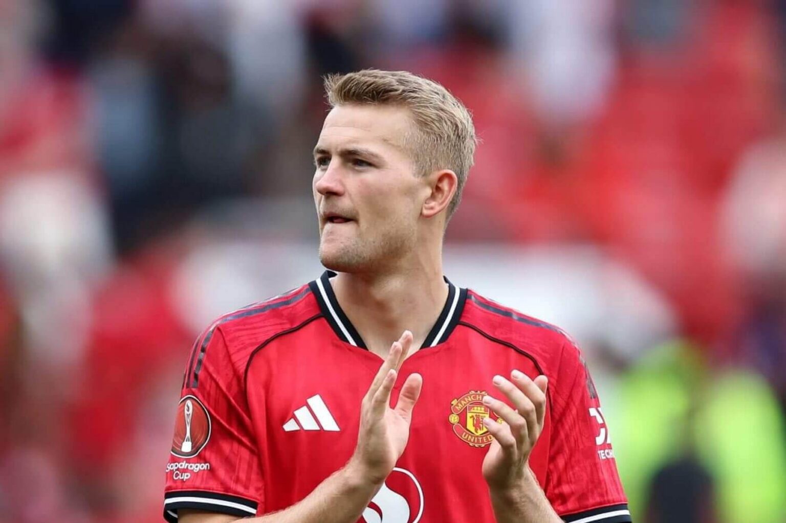 Manchester United Injuries Ahead of Newcastle Clash: Kobbie Mainoo, Bruno Fernandes and Matthijs De Ligt de ligt