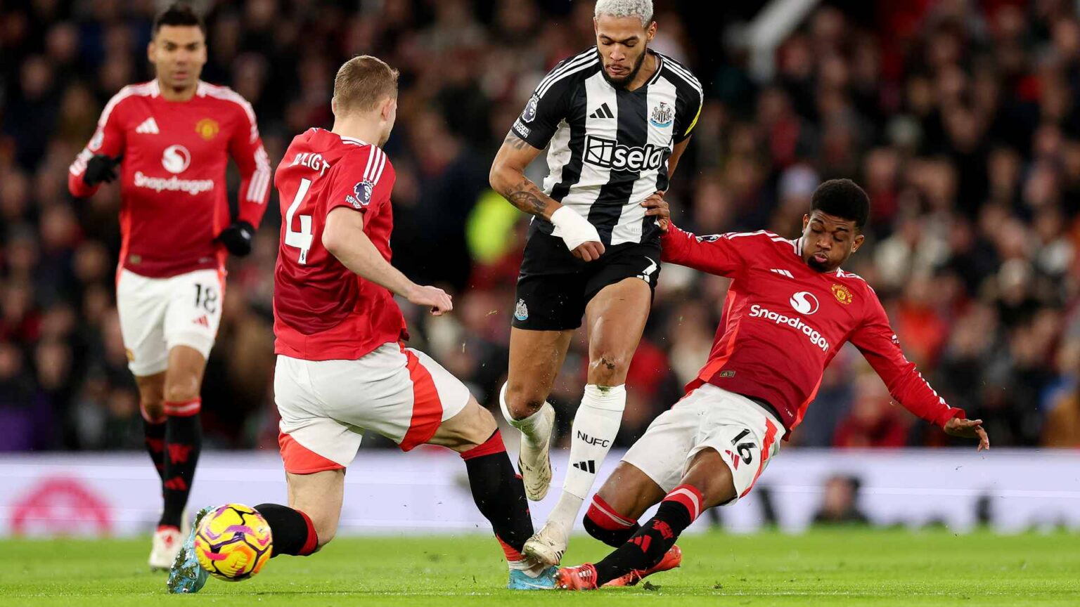 Manchester United F.C. vs Newcastle United F.C.