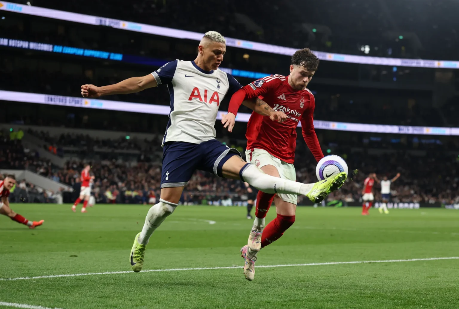 Nottingham Forest vs Tottenham