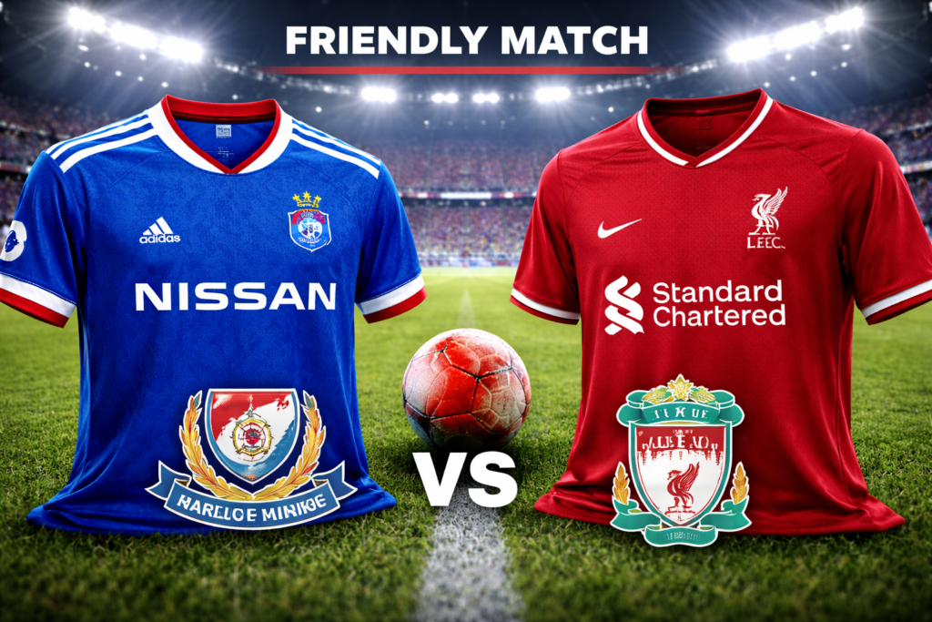 Yokohama F. Marinos Vs Liverpool FC Lineups And Timeline As Reds Win 3-1 Yokohama F. Marinos Vs Liverpool FC Lineups And Timeline