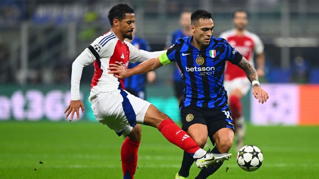arsenal inter milan