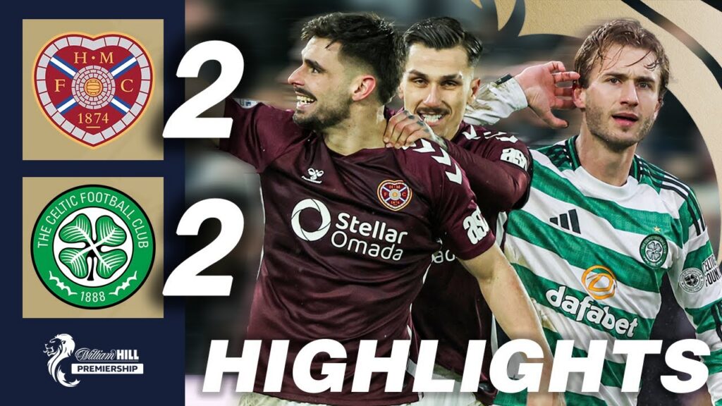 Heart of Midlothian F.C. vs Celtic F.C. Standings: Comparison and Full Table Heart of Midlothian F.C. vs Celtic F.C.