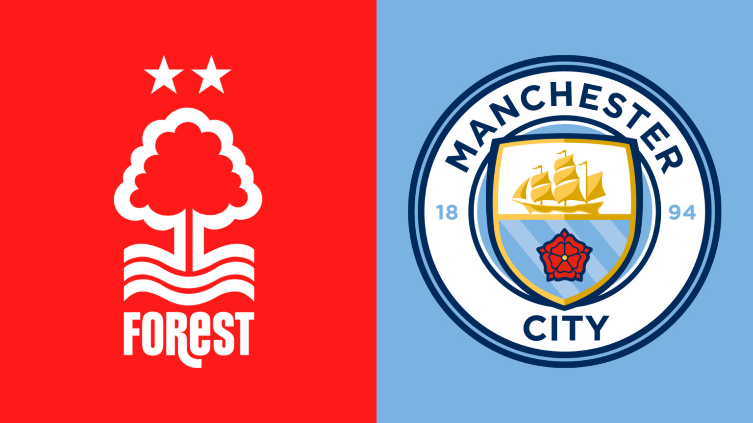 Nottingham Forest Vs Man City Standings (2-1) and EPL Table