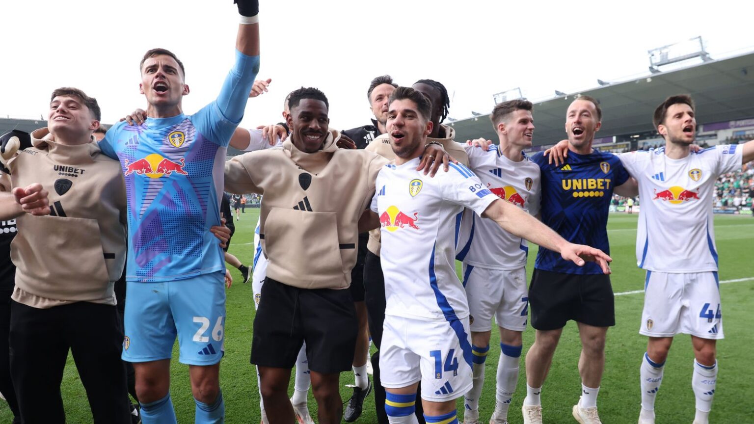 Plymouth Argyle Vs Leeds United Standings: Solomon’s Last-Gasp Goal Crowns Leeds Champions