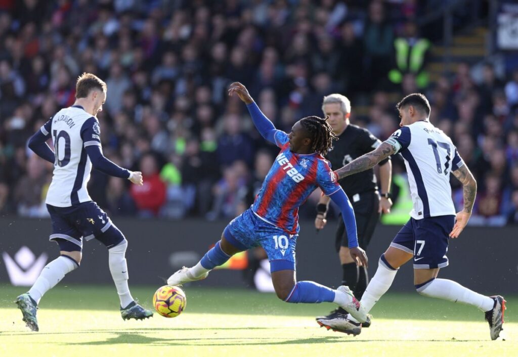 Tottenham vs Crystal Palace F.C. Standings and EPL Table: Palace Pull Clear