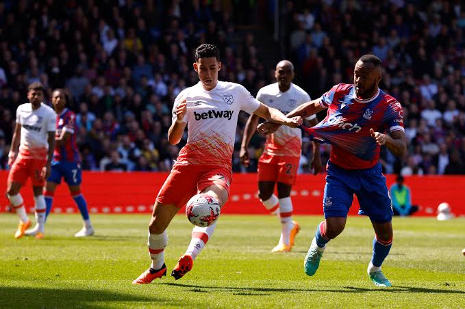 Crystal Palace F.C. vs West Ham Timeline, H2H Stats and Match Highlights